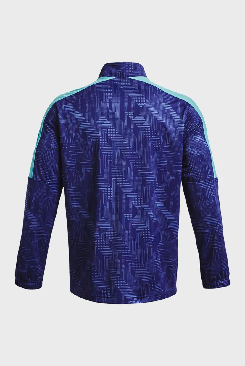 Чоловіча темно-синя спортивна кофта з візерунком Challenger Track Jacket 6