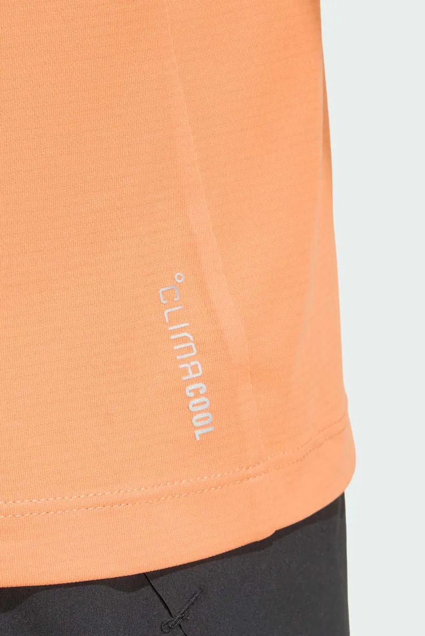 Жіноча помаранчева футболка adi365 Running Essentials 5