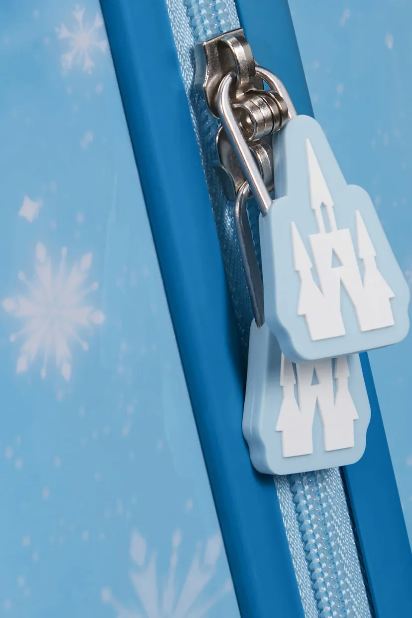 Детский голубой чемодан 45 см DAYDREAM DISNEY FROZEN MAGIC 5