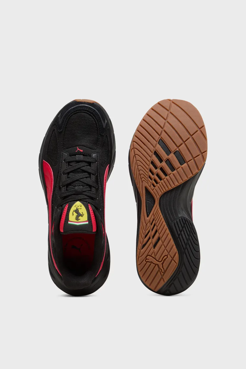 Чорні кросівки Scuderia Ferrari Hypnotic Sneakers Unisex 4
