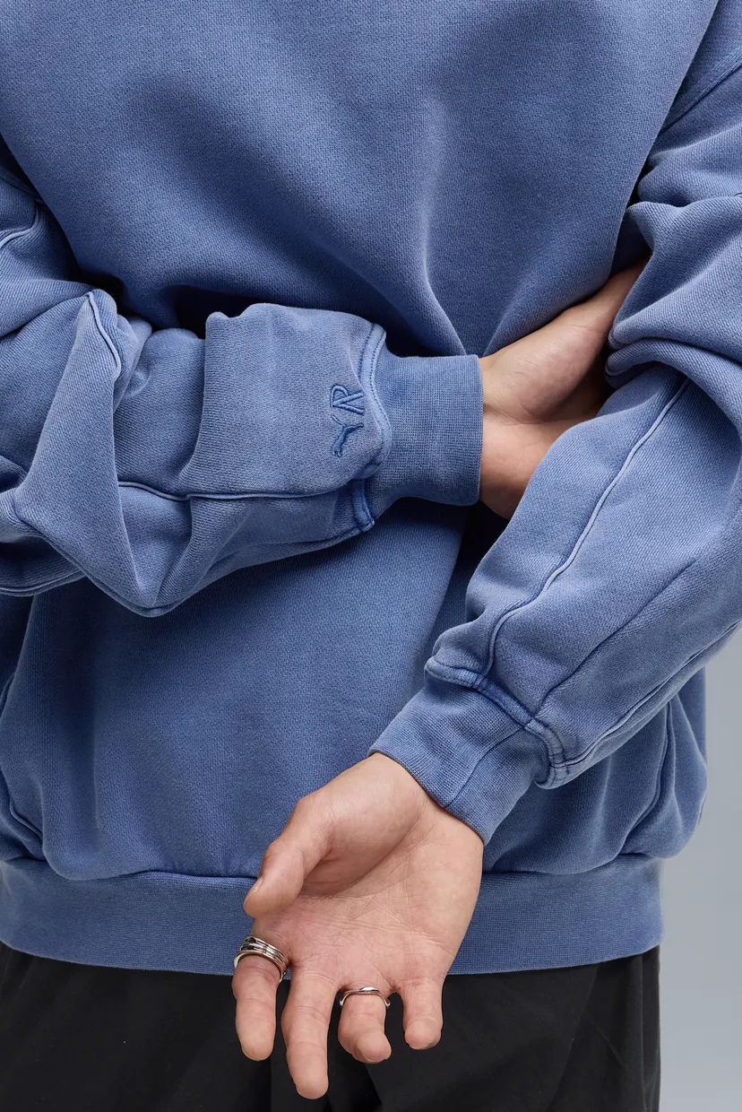 Мужское синее худи PUMA x REPRESENT Hoodie Men 5