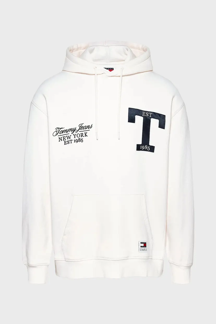Чоловіче біле худі TJM RLX TOMMY GLITTER 6