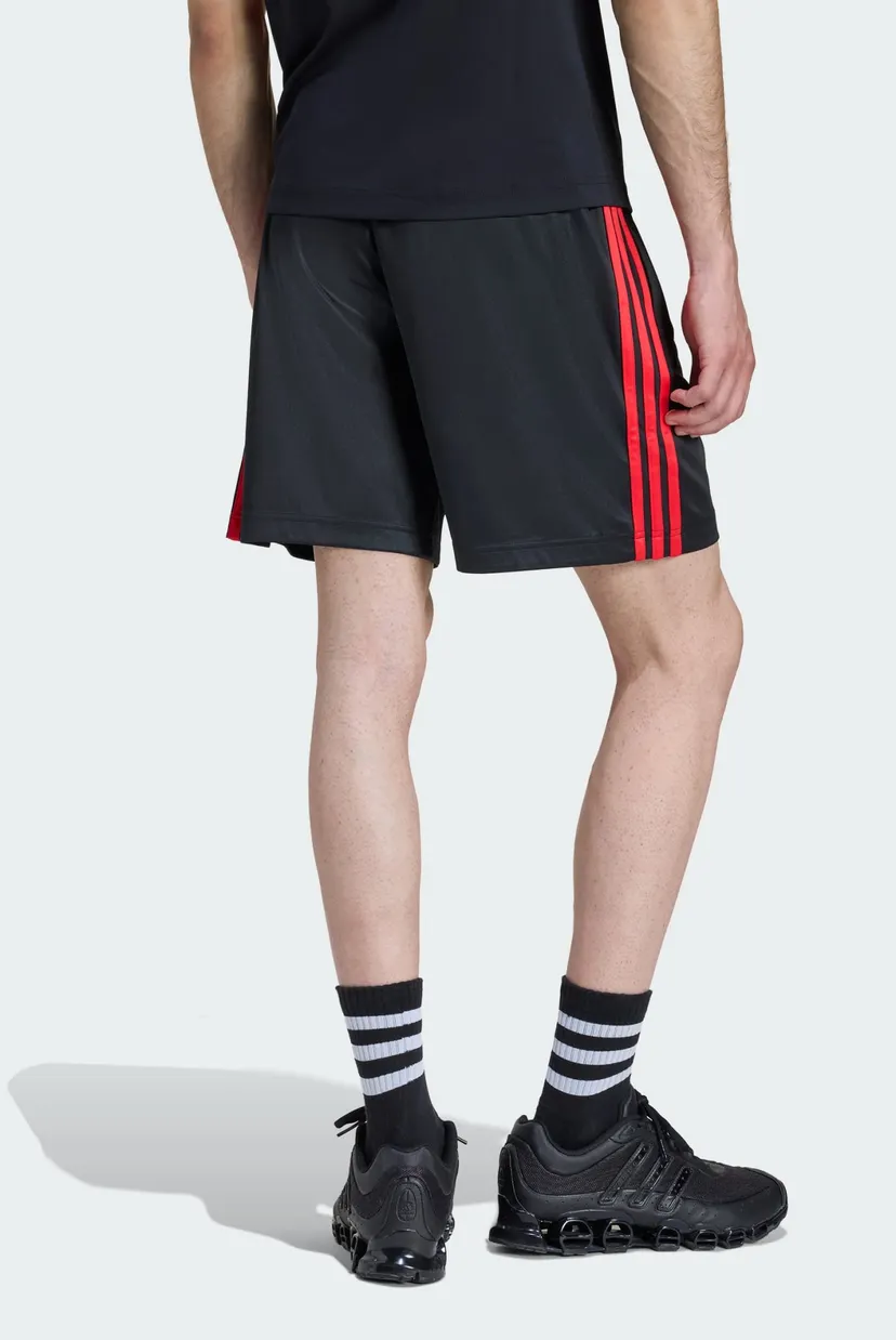 Чоловічі чорні шорти Teamgeist Adicolor 3