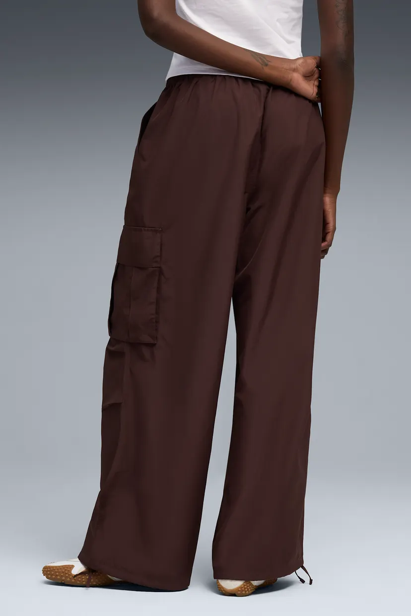 Коричневі спортивні штани FUTURE.PUMA.ARCHIVE Extreme Cargo Pants Unisex (унісекс) 3