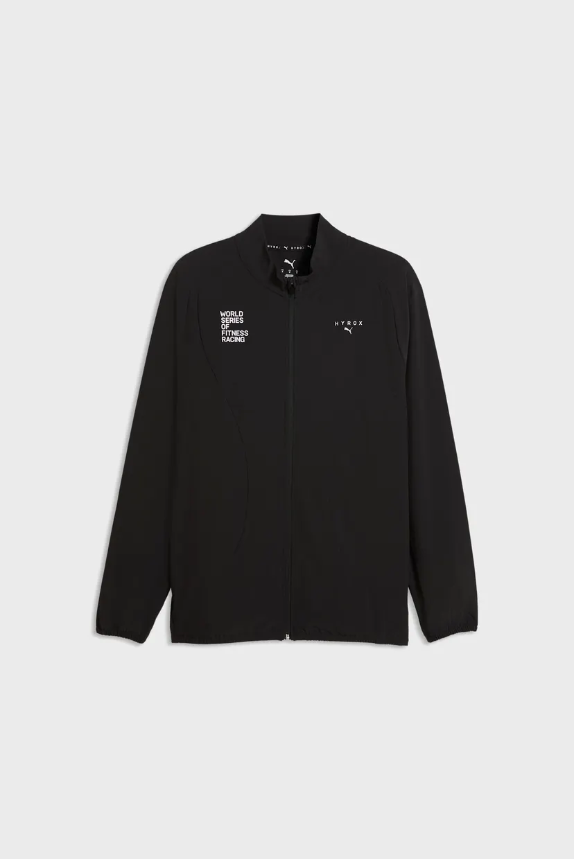Чоловіча чорна вітровка PUMA x HYROX DRYELITE Warm-Up Jacket Men 6