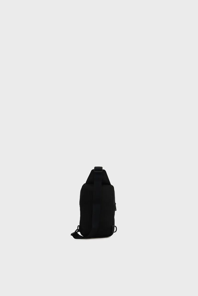 Мужская черная сумка BOLD SLING 4