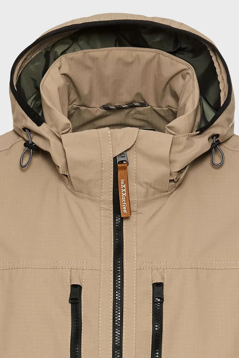 Мужская бежевая ветровка Blouson 3