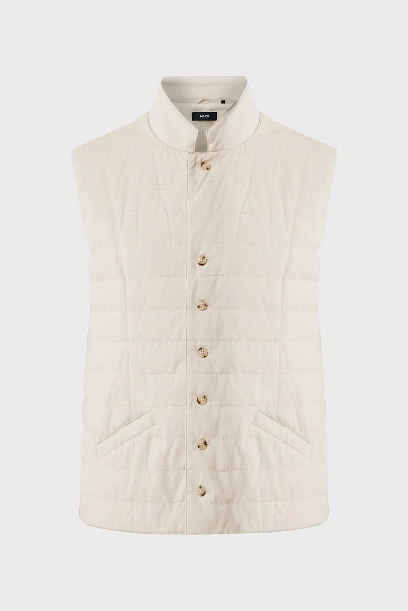 Чоловічий бежевий жилет Light padded smart bodywarmer 6