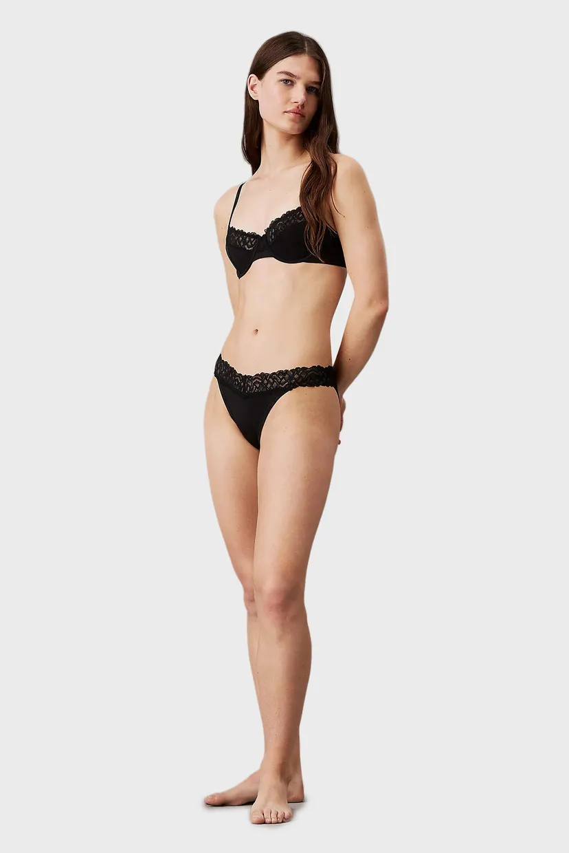 Жіночий чорний бюстгальтер THREE PIECE UNLINED 3