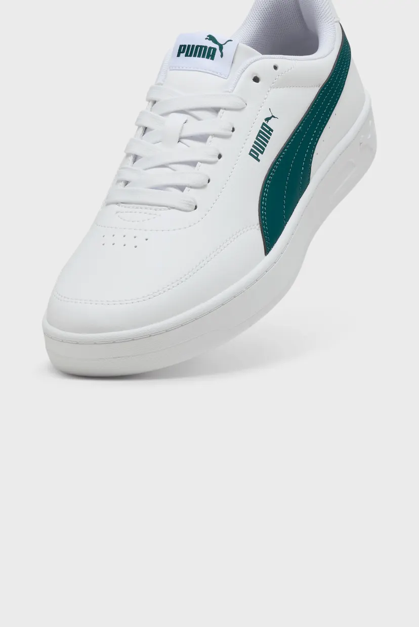 Белые сникерсы Court Classic Clean Sneakers Unisex 4