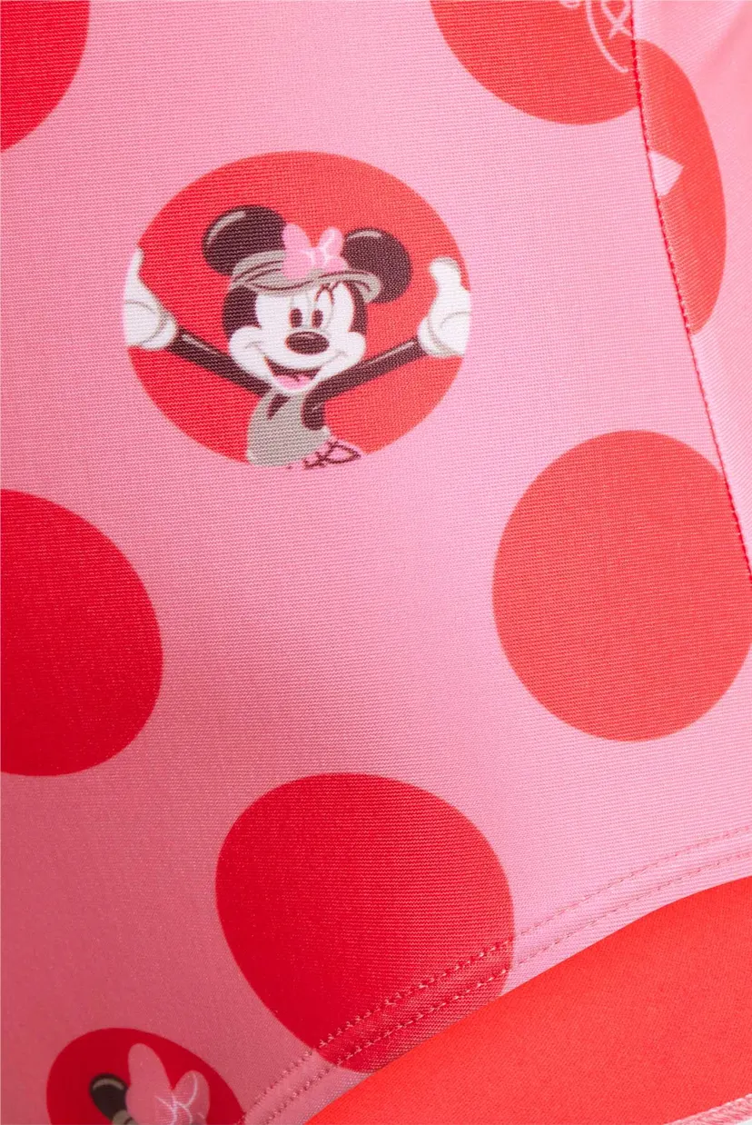 Детский розовый купальник adidas x Disney Minnie Mouse Kids 3