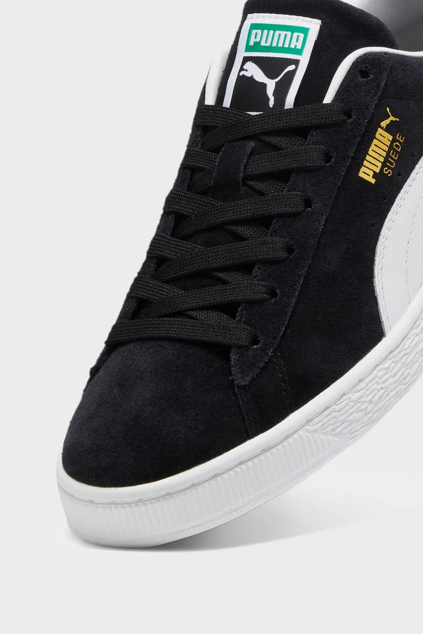Чорні замшеві снікерси Suede Classic Sneakers Unisex 6