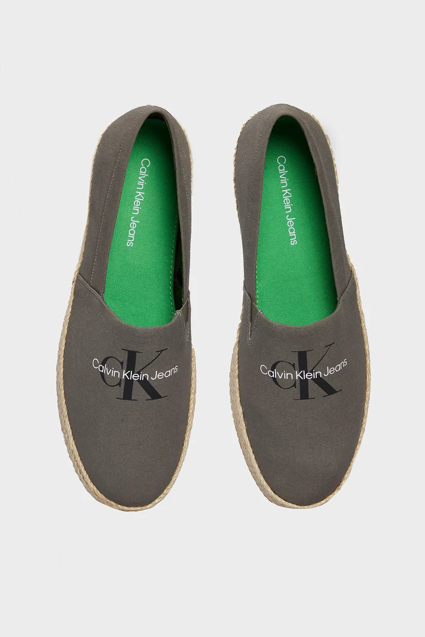 Чоловічі оливкові еспадрилі ESPADRILLE SLIPON ML 4