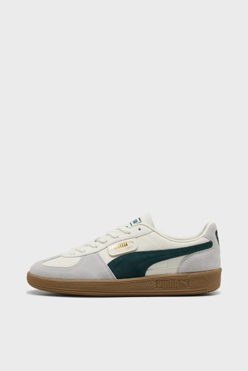Белые кожаные сникерсы Palermo Lth Sneakers 3