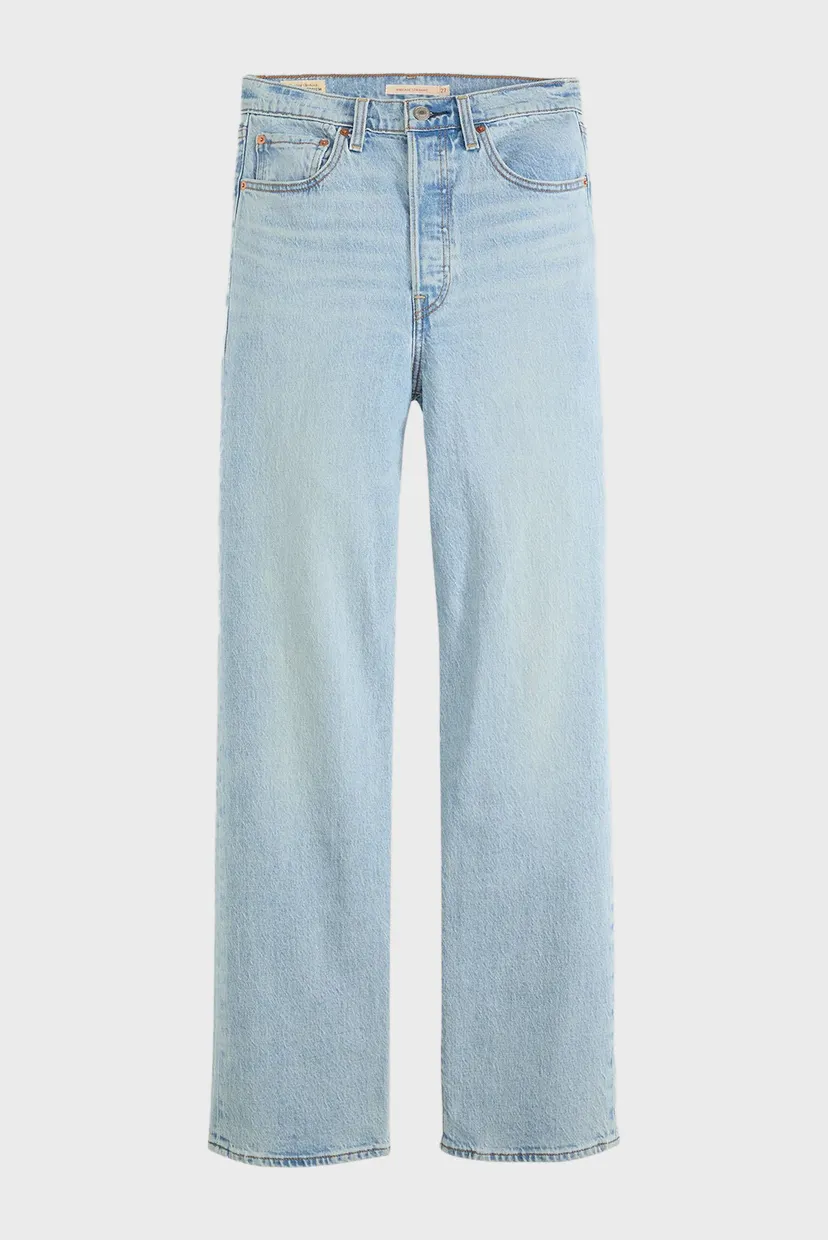 Жіночі блакитні джинси Ribcage Full-length 8