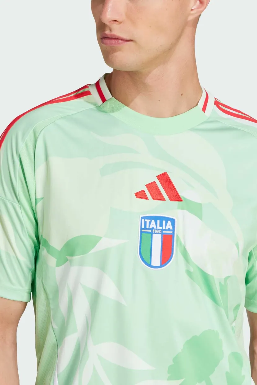 Чоловіча зелена футболка Italy 25 (Women's Team) 4