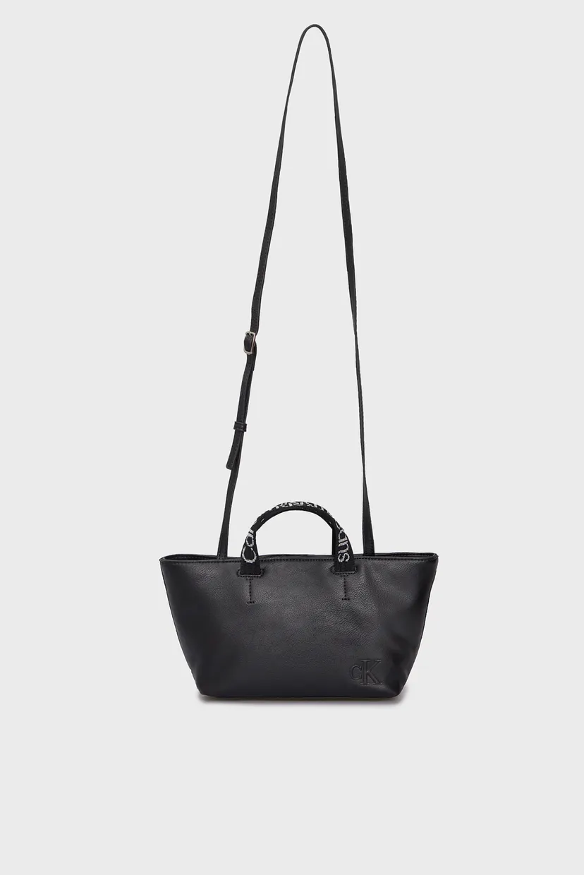 Жіноча чорна сумка ULTRALIGHT LONGDAY BAG28 PU 5