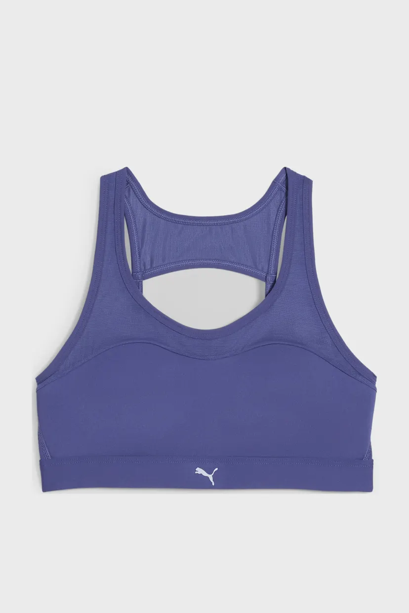 Женский синий топ MOVE STRONG Bra 4