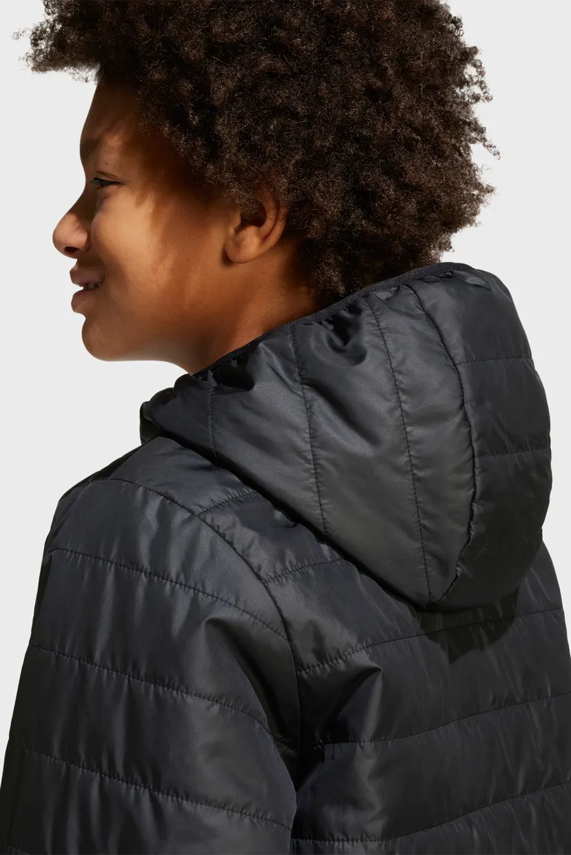 Дитяча чорна куртка Essentials Light Padded Kids 5