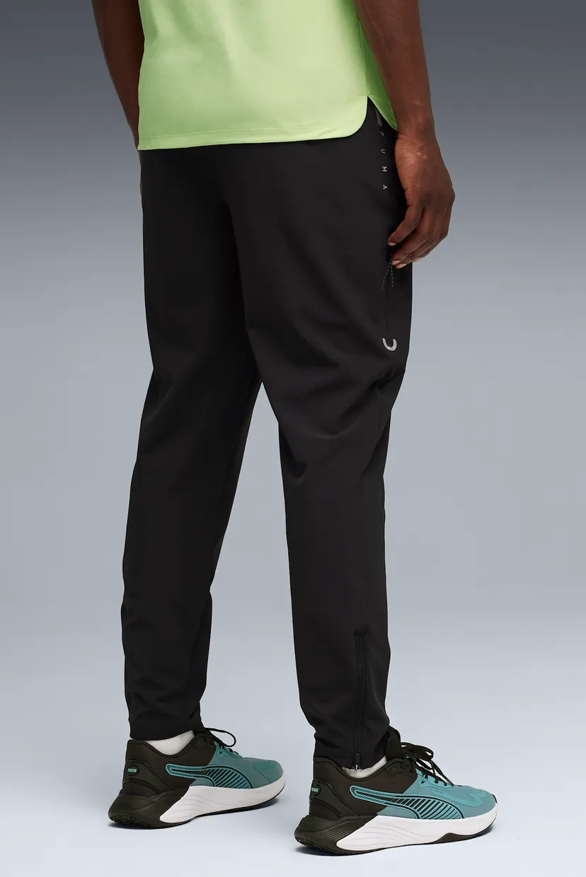 Чоловічі чорні спортивні штани  FLEX STRETCH Woven Training Pants 3