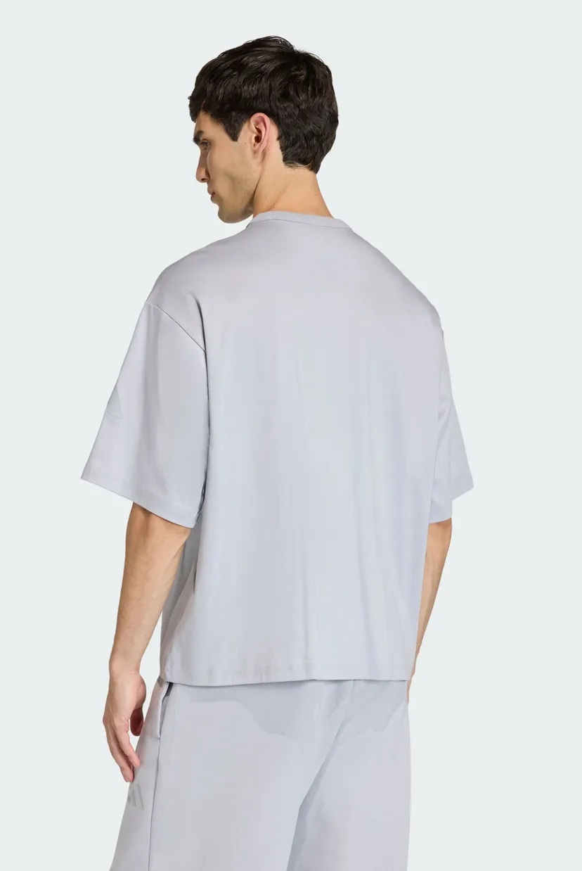 Мужская серая футболка Soft Lux 3