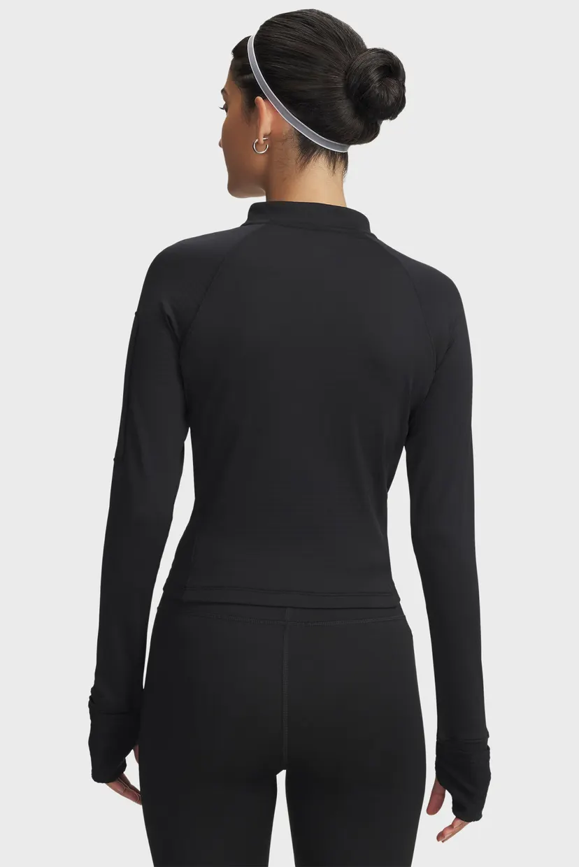 Жіноча чорна спортивна кофта UA Velociti Pro CW Half Zip 3