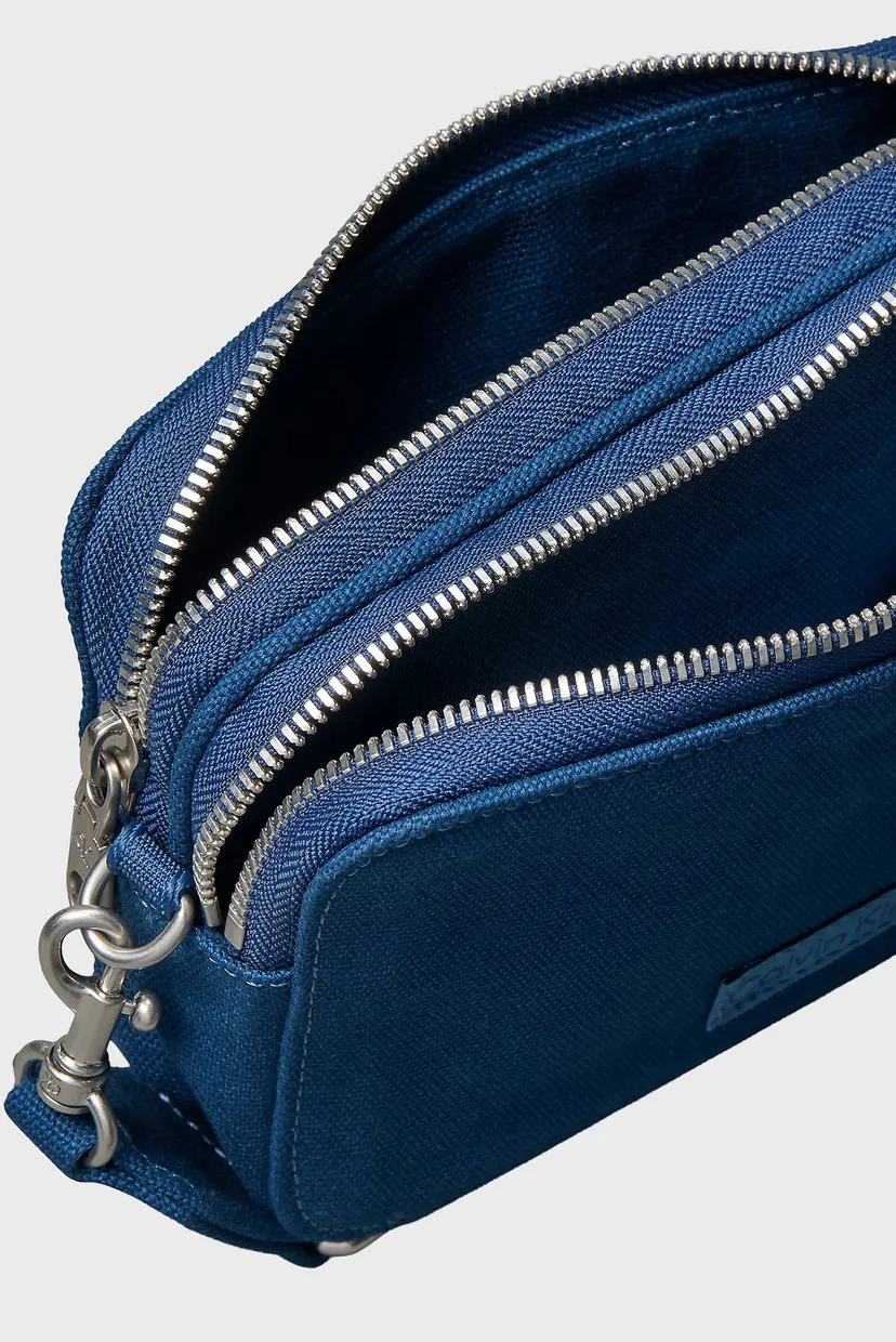 Жіноча синя сумка WEBBING STRAP CANVAS 4
