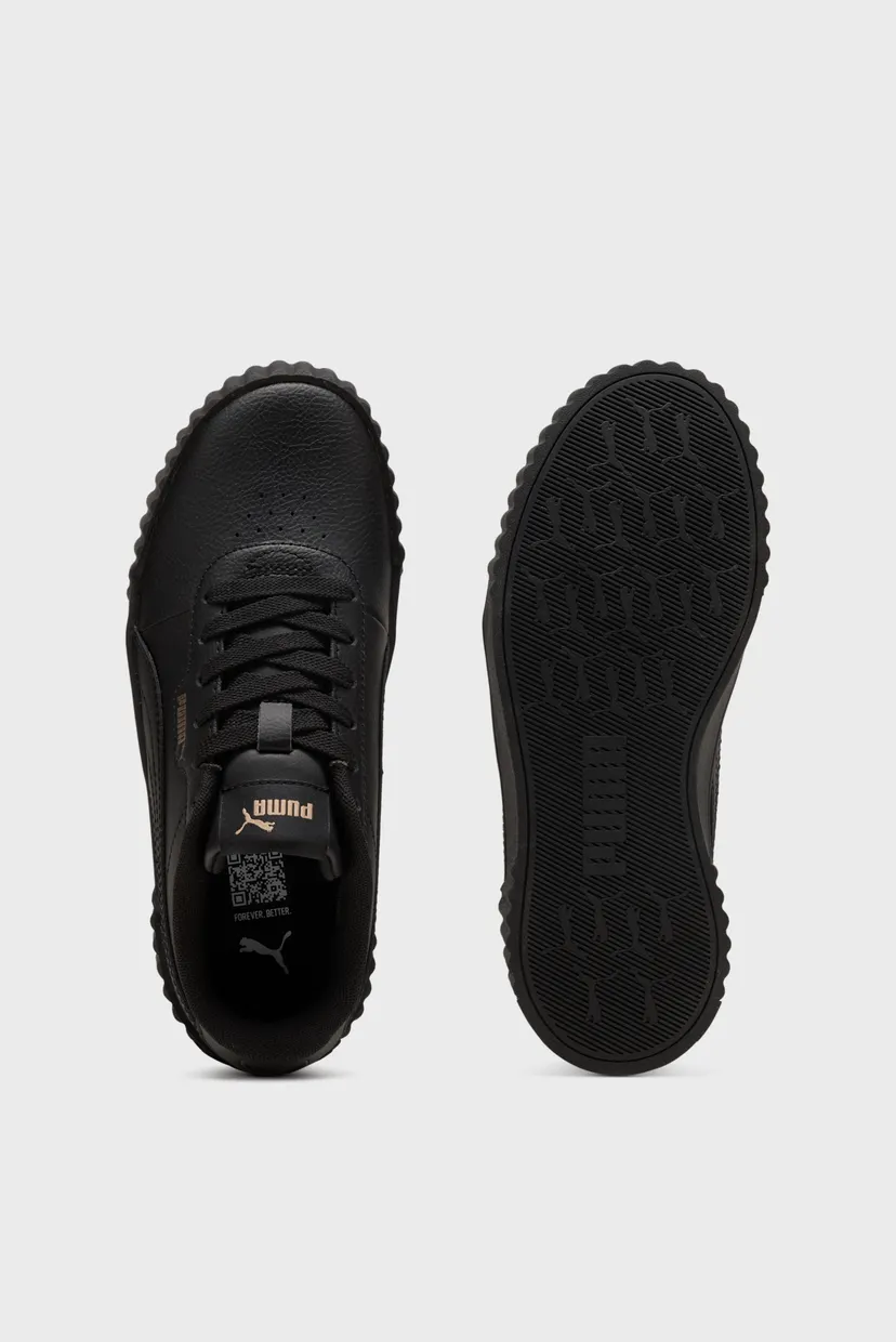 Детские черные кожаные сникерсы Carina 3.0 Sneakers Youth 4