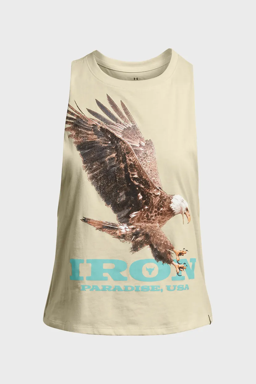 Жіноча бежева майка Pjt Rck Balance Tank 4