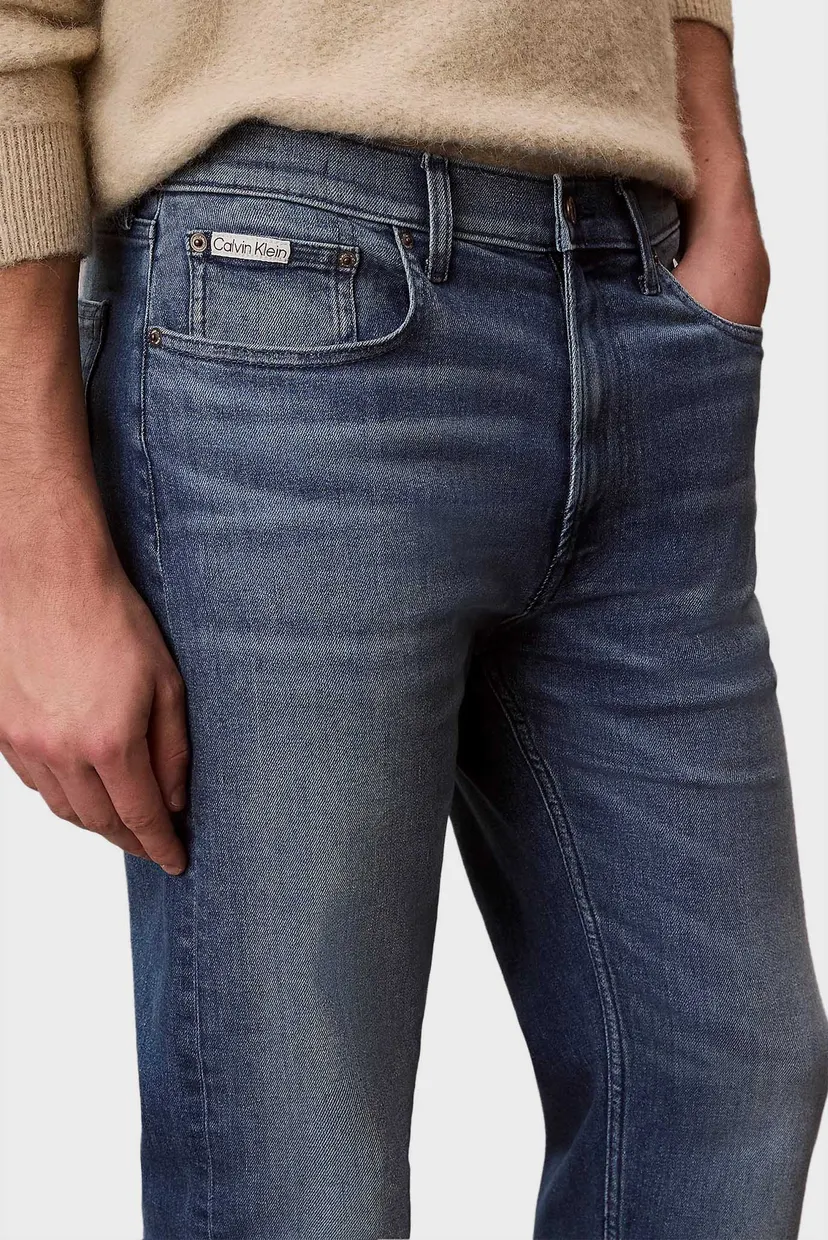 Мужские синие джинсы STANDARD STRAIGHT EMBERS JEAN 5