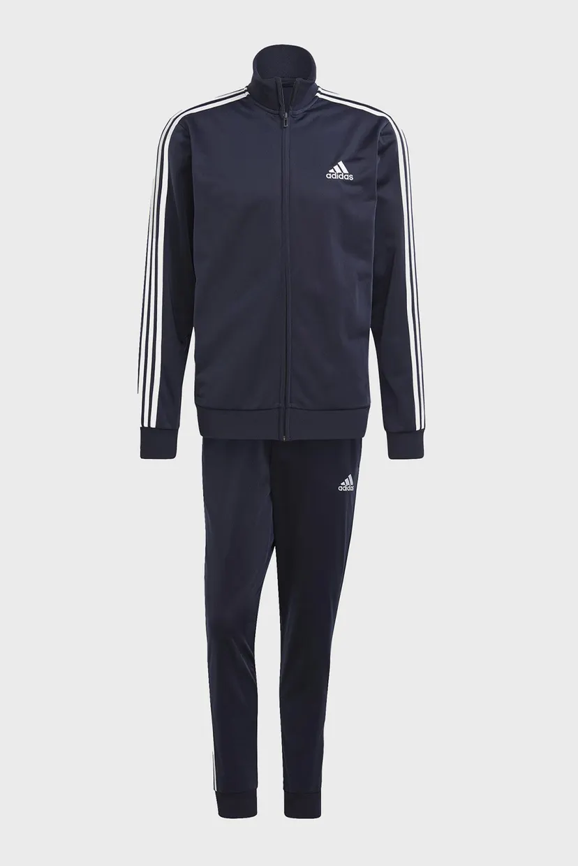 Мужской темно-синий спортивный костюм (кофта, брюки) Primegreen Essentials 3-Stripes 4
