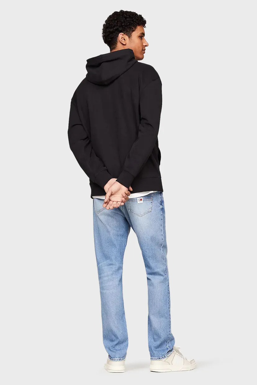 Мужское черное худи TJM RLX GRAFFITI SIGNATURE HOOD 3