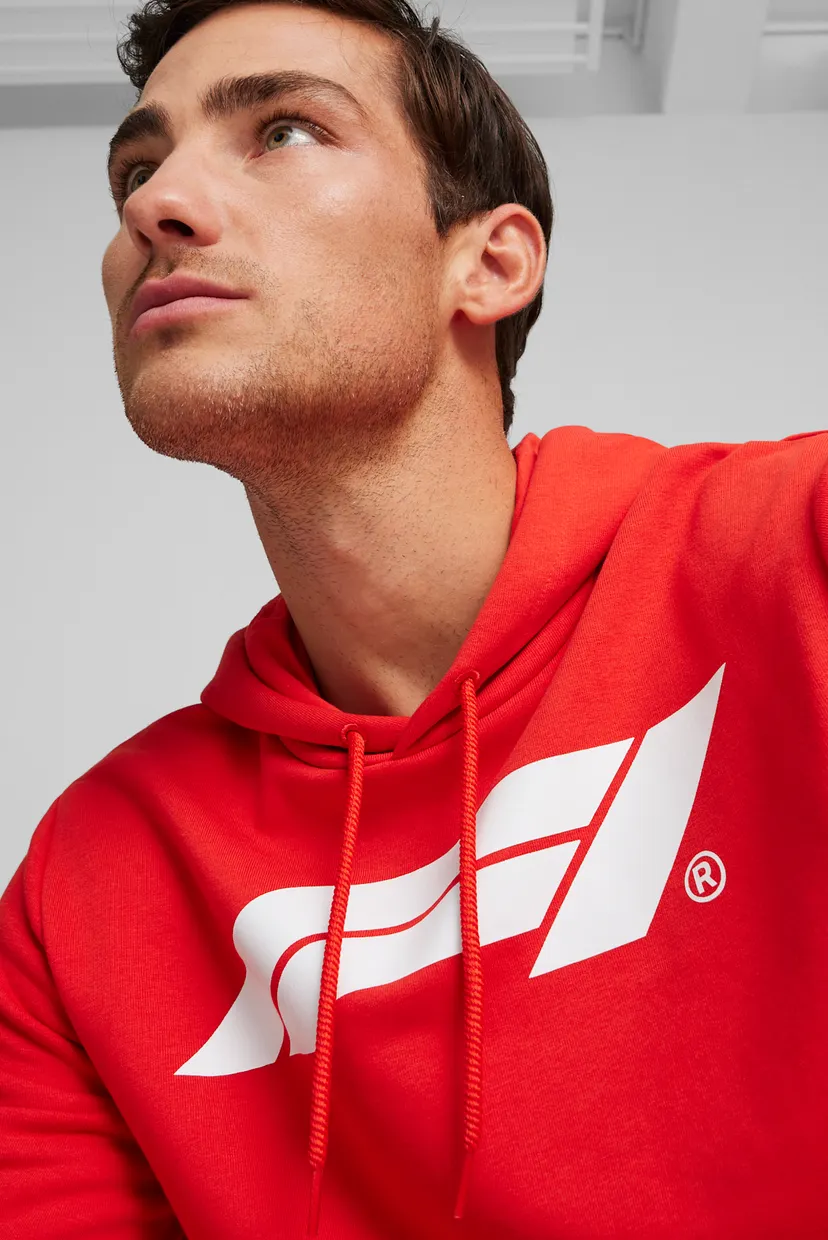 Чоловіче червоне худі F1® ESS Men's Motorsport Logo Hoodie 4