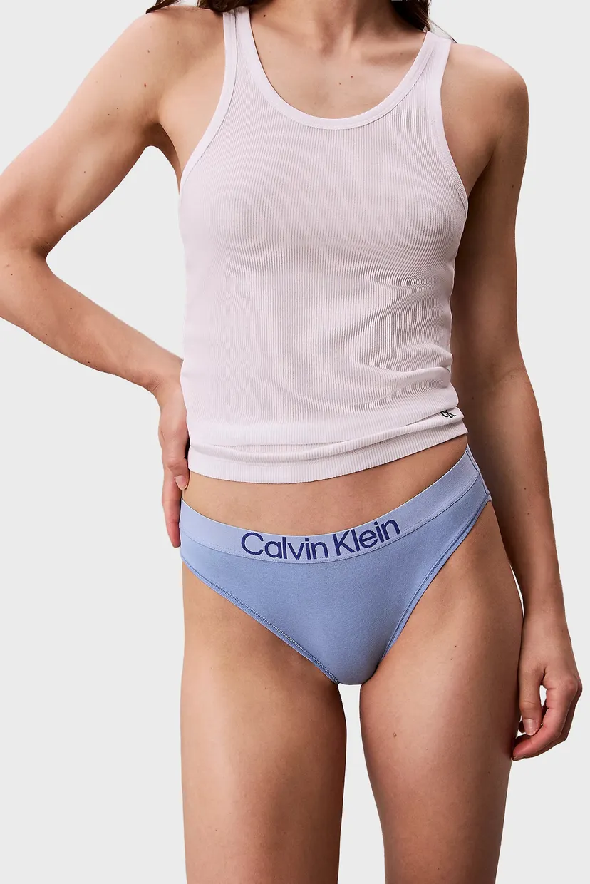 Женские голубые трусики BIKINI 6