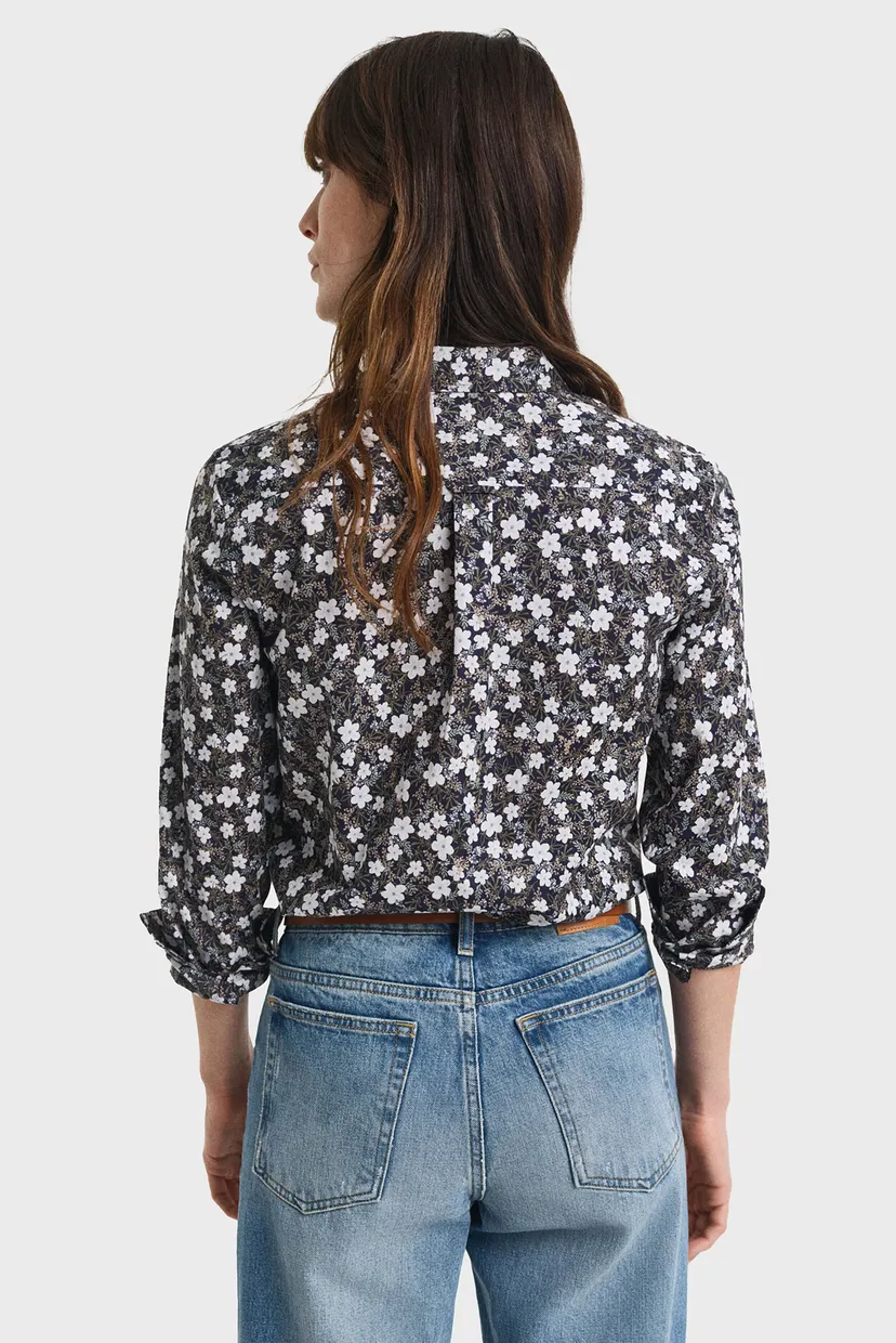 Жіноча сорочка з візерунком REG FLORAL PRINT CTN VOILE 3