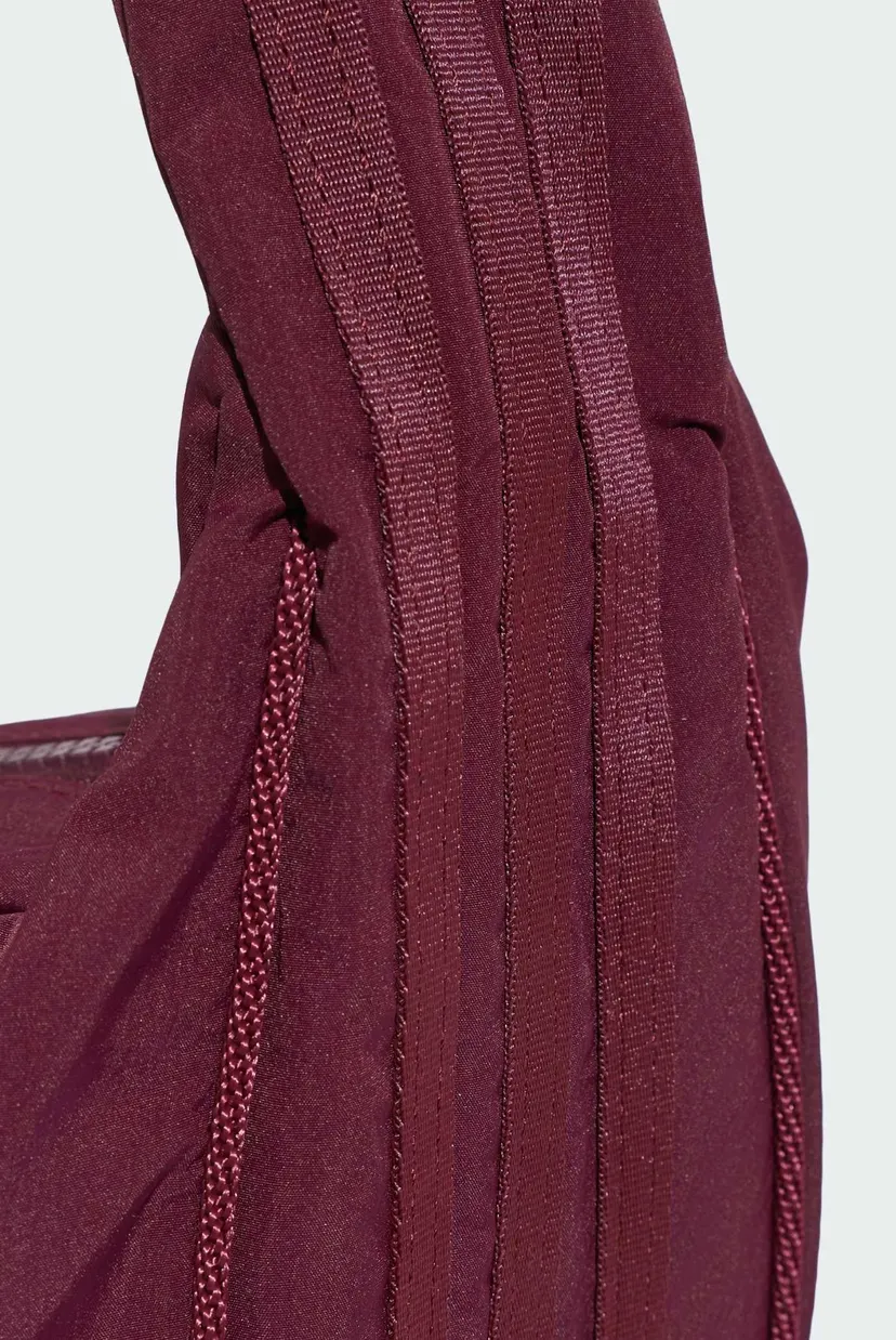 Бордовая сумка EVERYDAY ICONS CROSSBODY HALF MOON 6