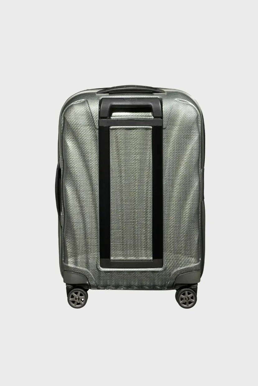 Темно-зеленый чемодан 55 см C-LITE METALLIC GREEN 3