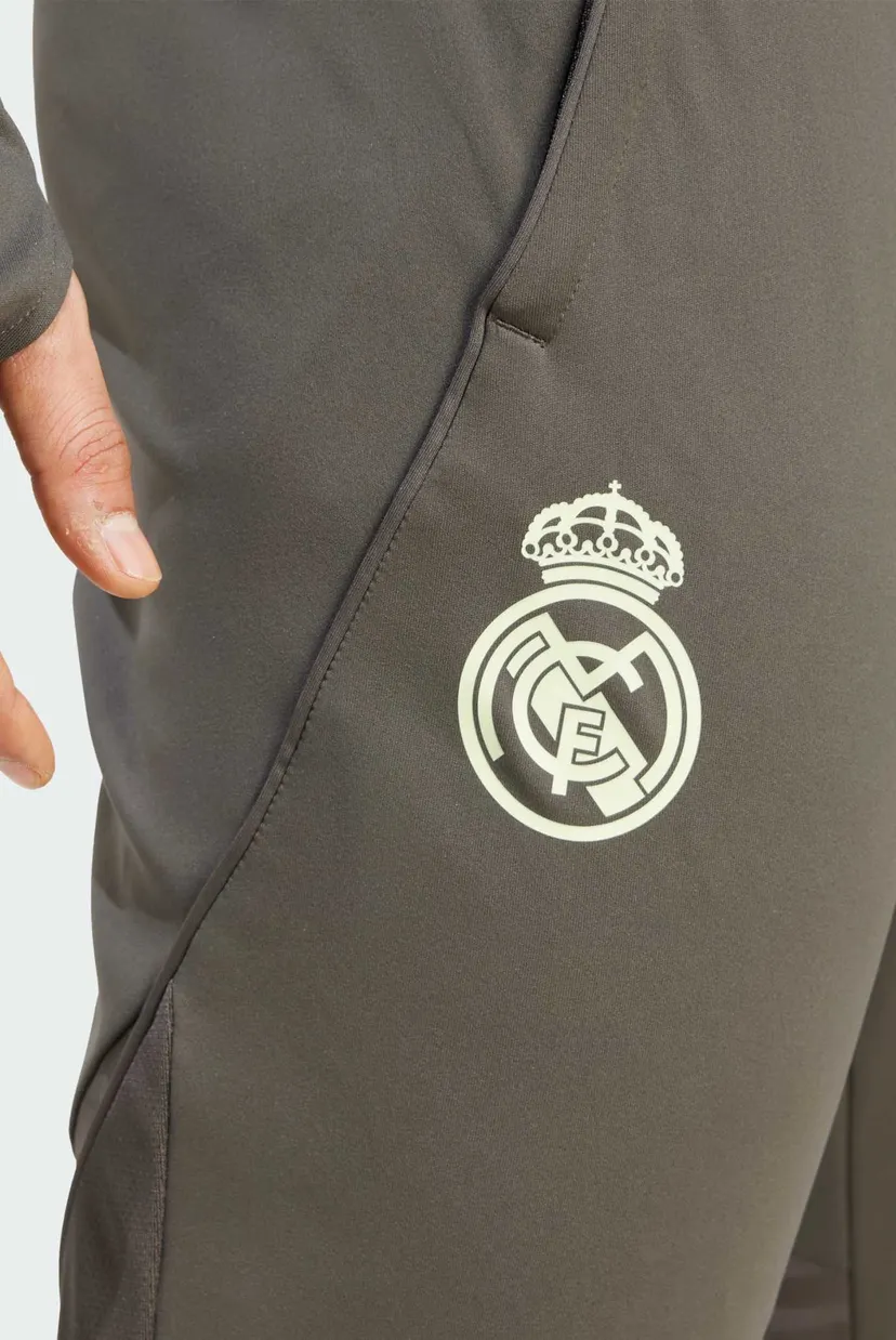 Чоловічі сірі спортивні штани Real Madrid Tiro 25 Competition 4