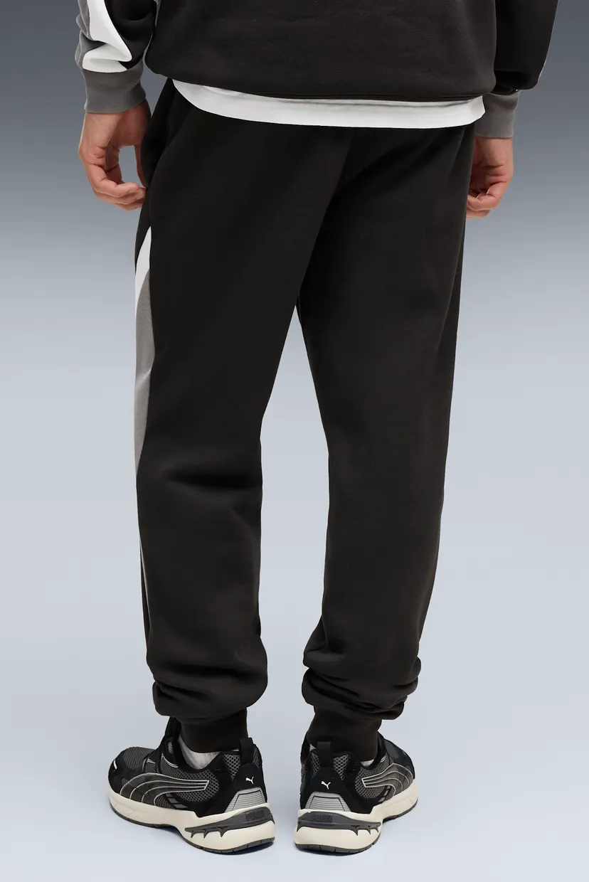 Мужские черные спортивные брюки Essentials Colourblocked Sweatpants Men 3