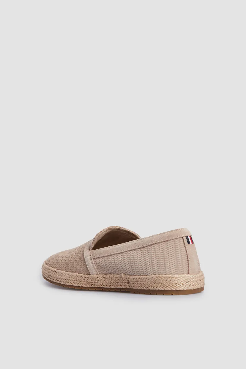 Чоловічі бежеві замшеві еспадрилі TH ESAPDRILLE CLASSIC SUEDE 5