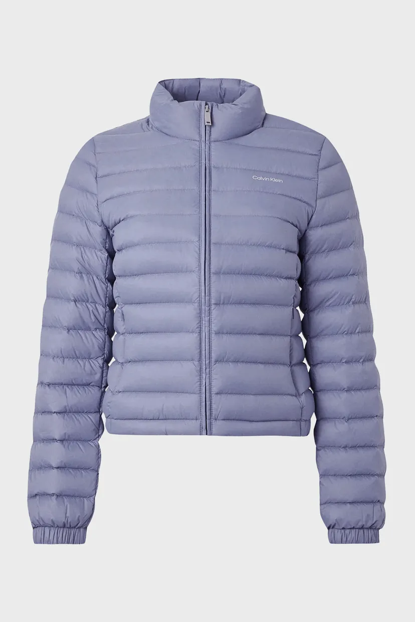 Жіночий блакитний пуховик ULTRA LIGHTWEIGHT 7