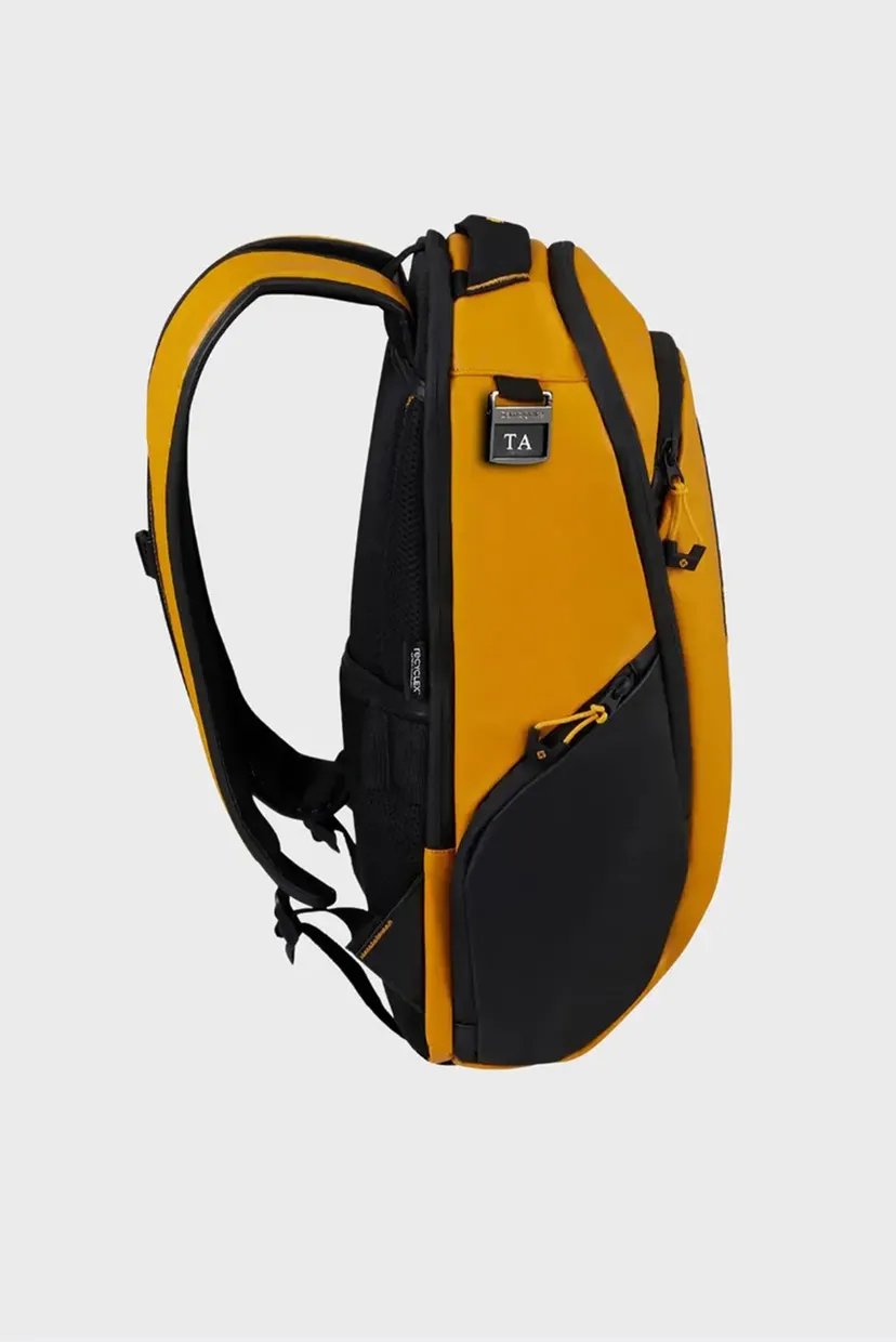 Жовтий рюкзак для ноутбука ECODIVER YELLOW 3