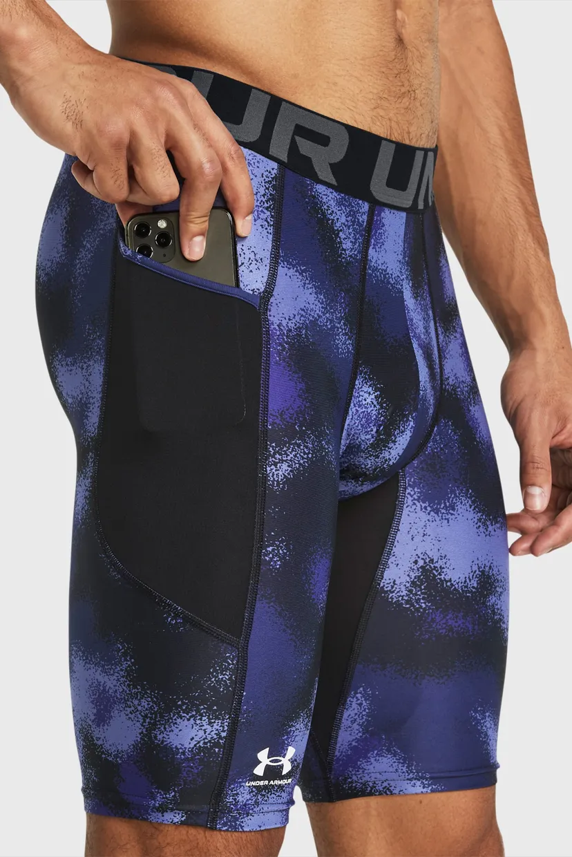 Чоловічі велосипедки UA HG Armour Printed Lg Sts 3