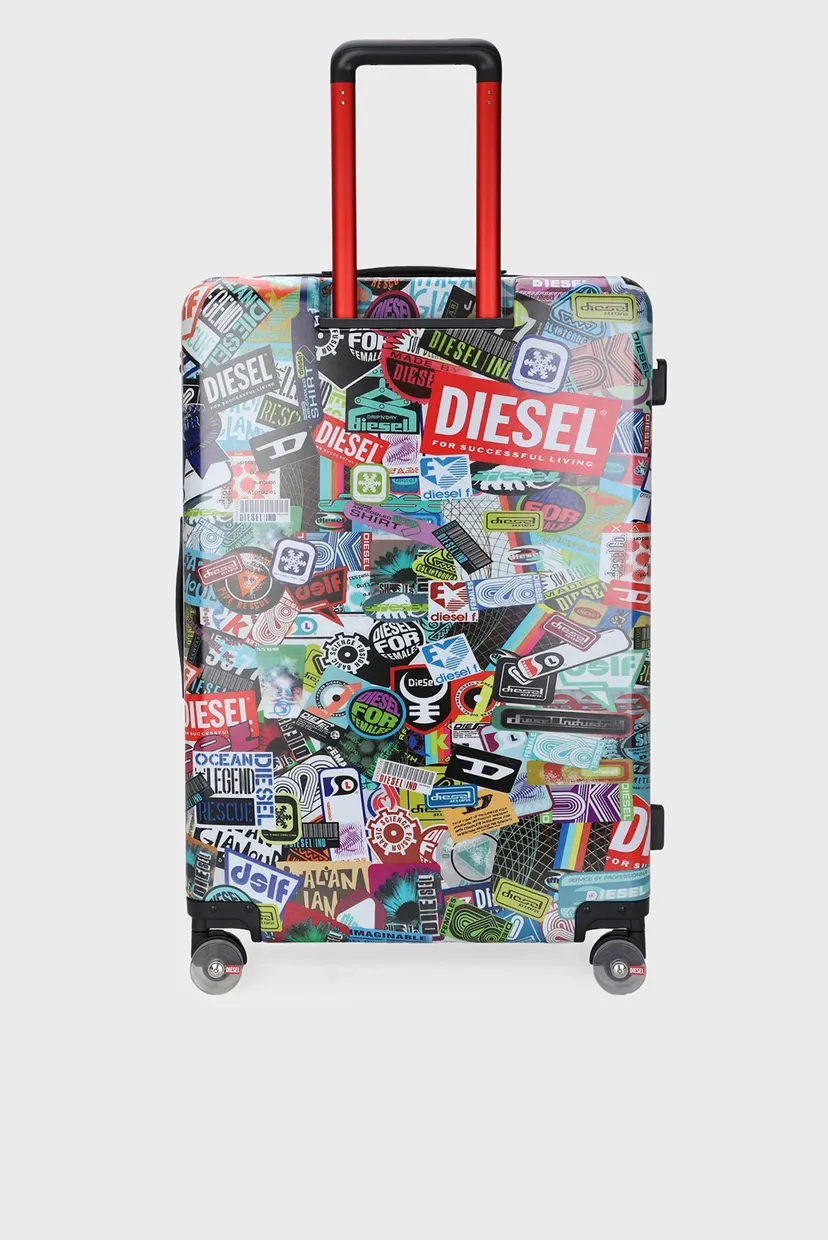 Валіза PC PRINTED TROLLEY-STICKERS 3