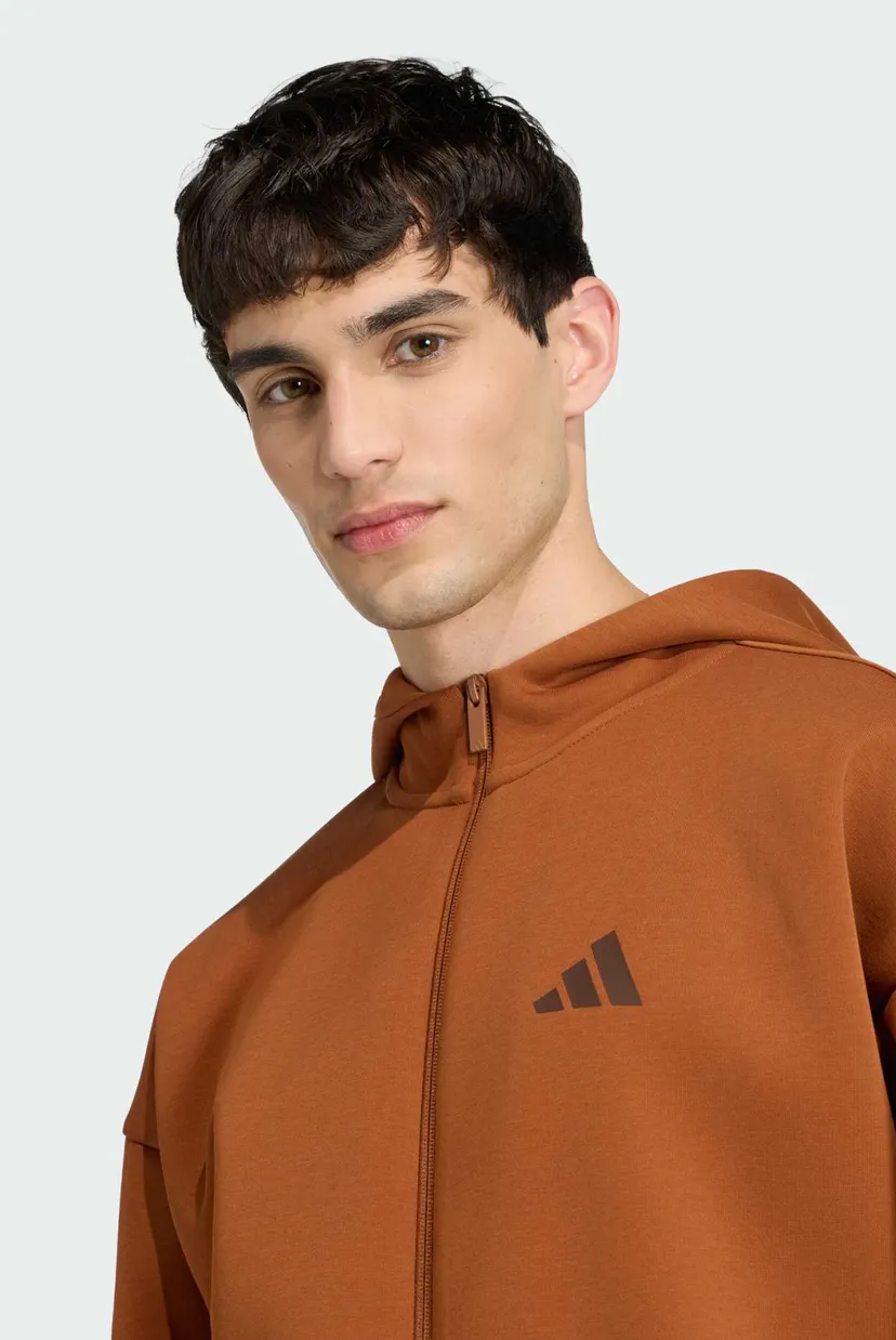 Чоловіче руде худі Future Icons 3-Stripes 5
