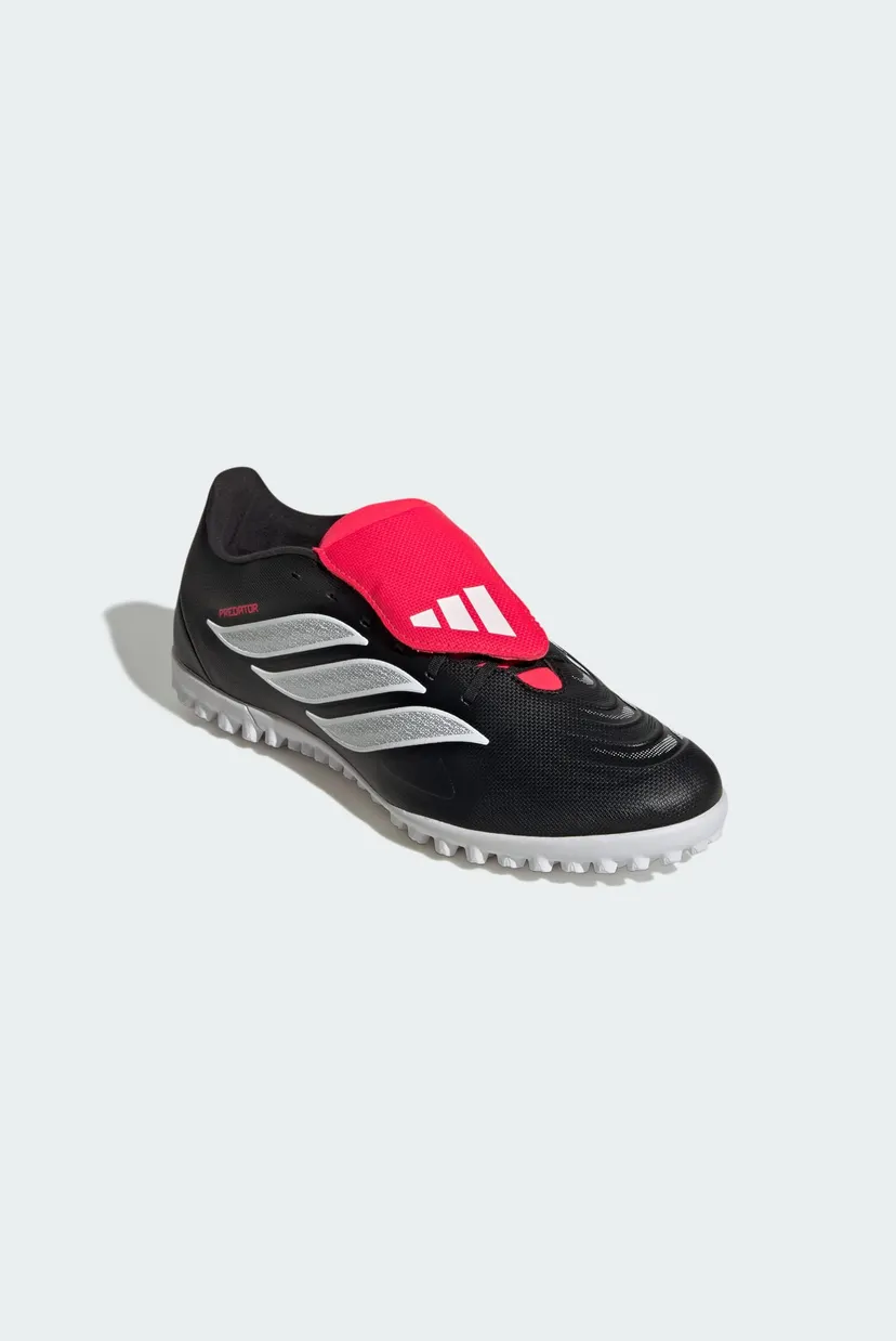 Черные сороконожки Predator Club Fold-Over Tongue Turf 4