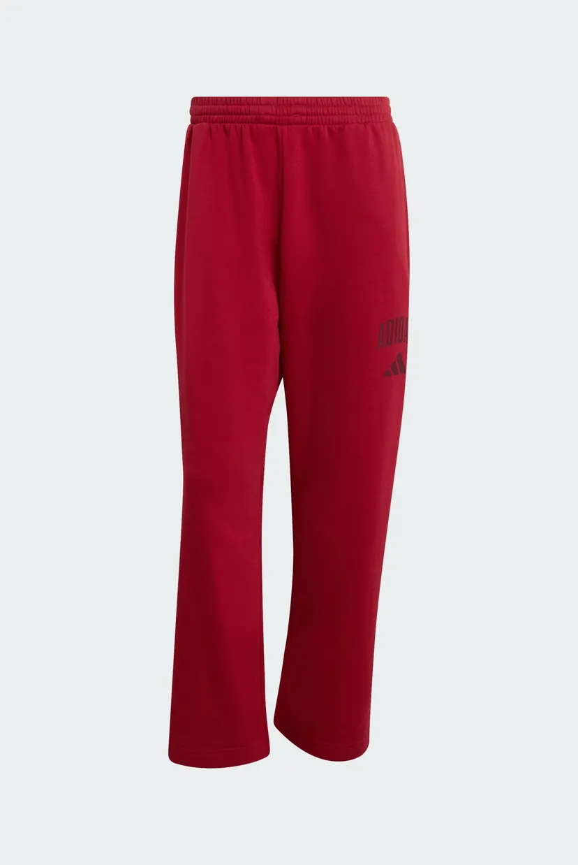 Мужские бордовые спортивные брюки COLLEGIATE 6