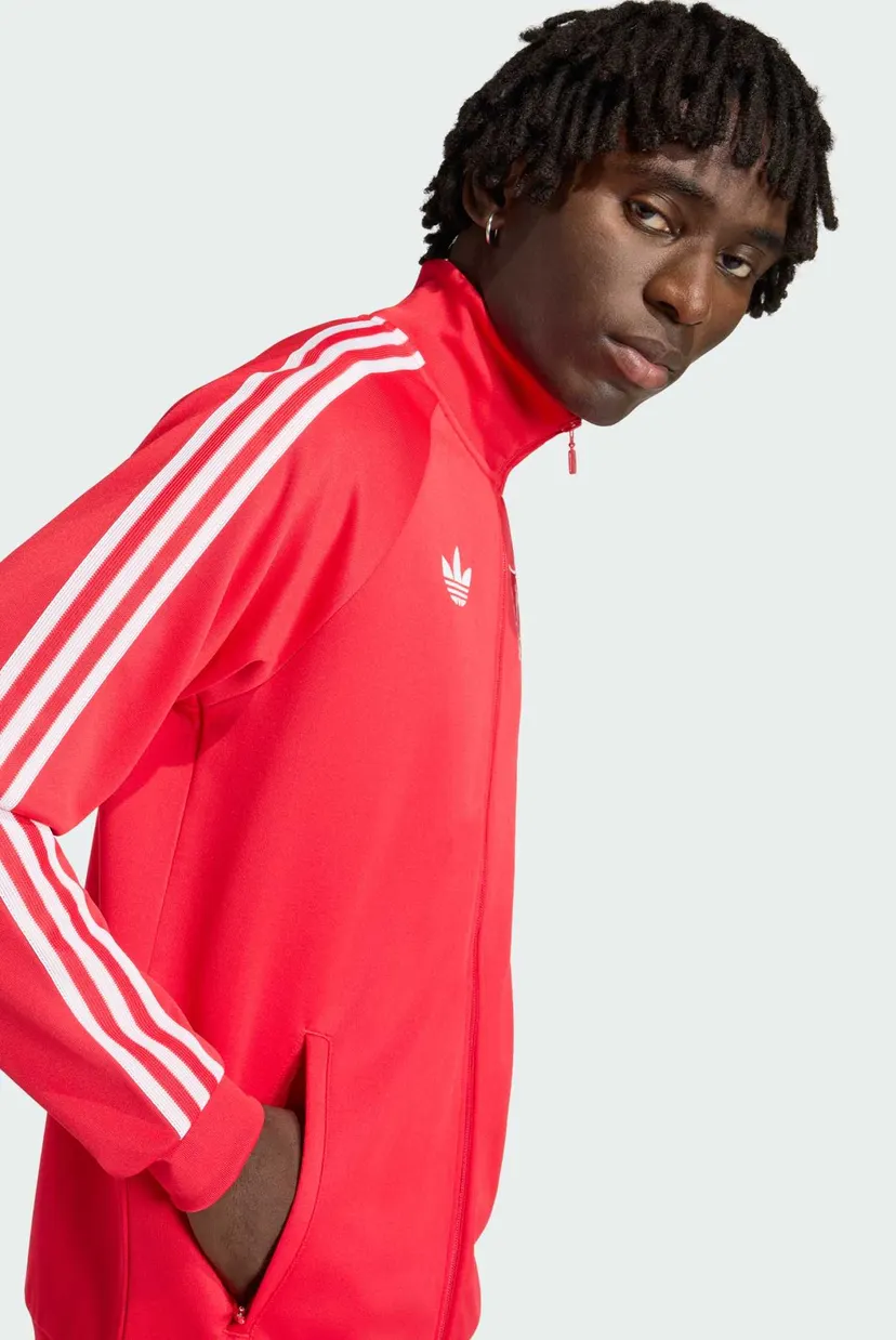 Чоловіча червона спортивна кофта Liverpool FC Originals 4