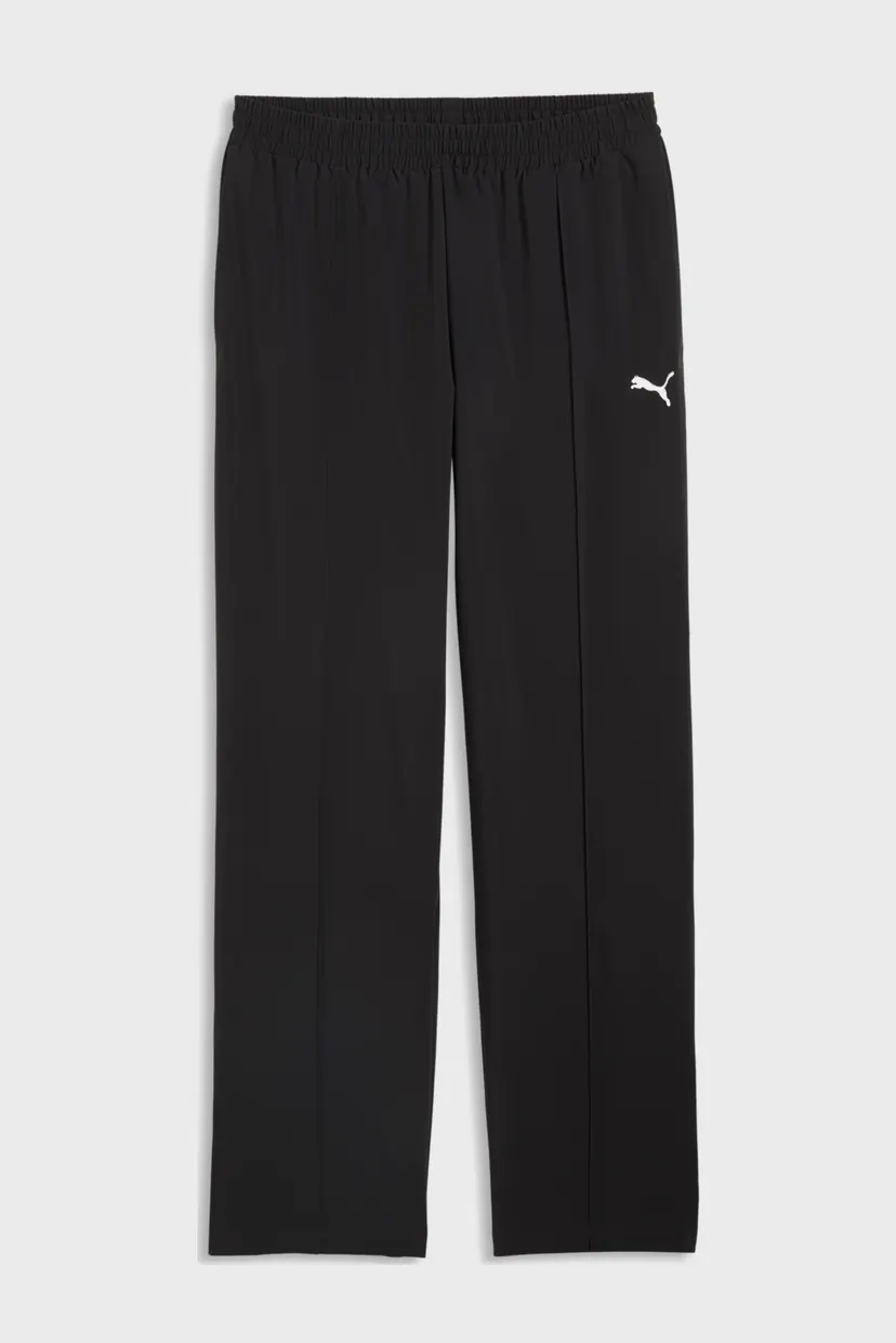 Чоловічі чорні спортивні штани Essentials 4-Way Stretch Stacked Relaxed Pants Men 4
