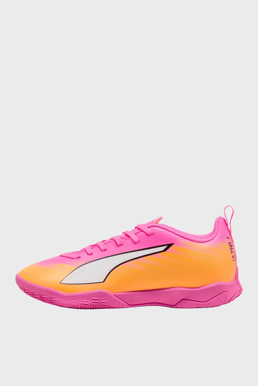 Детские розовые футзалки ULTRA 6 MATCH IT Football Boots Youth 3
